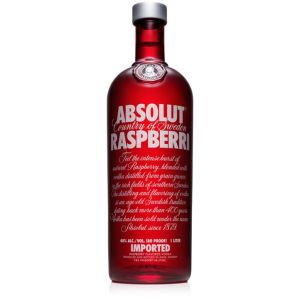 Absolut Vodka Raspberri Sweden 750Ml
