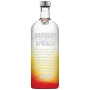 Absolut Vodka Apeach Sweeden 750Ml