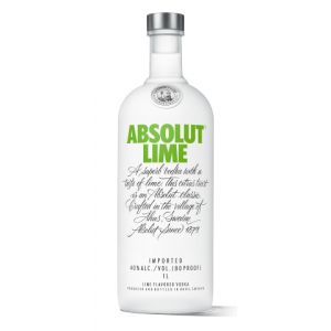 Absolut Vodka Lime Flavor Sweden 750Ml