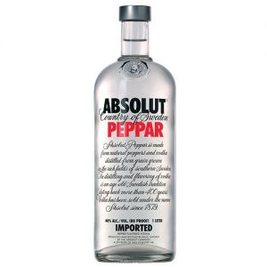 Absolut Vodka Peppar Sweden 750Ml