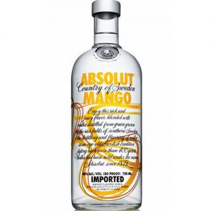 Absolut Vodka Mango Sweden 750Ml