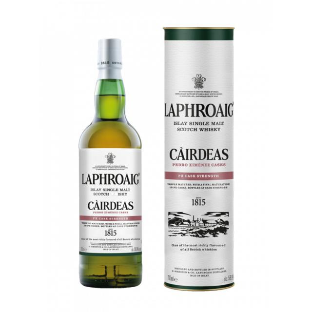 Laphroaig Islay Single Malt Scotch Cairdeas Pedro Ximenez Casks