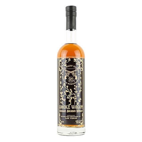 Smoke Wagon Straight Bourbon Whiskey 750 ml