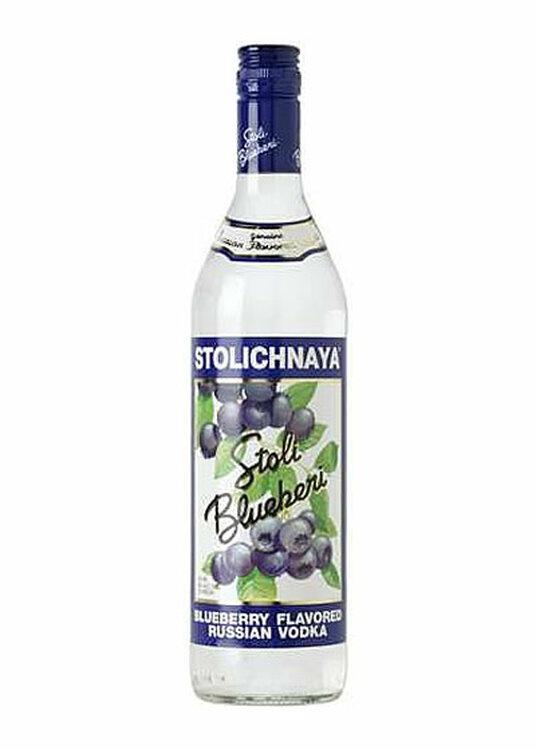 Stolichnaya Blueberi Vodka