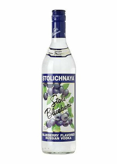 Stolichnaya Blueberi Vodka