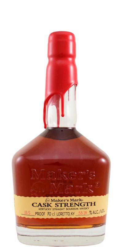 Makers Mark Cask Strength