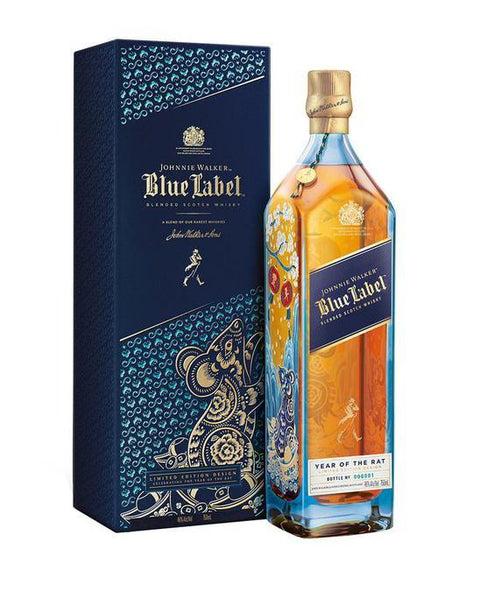 Johnnie walker blue label year of the Rat 92p