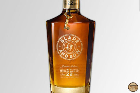 Blade and Bow bourbon 22 years 92 proof