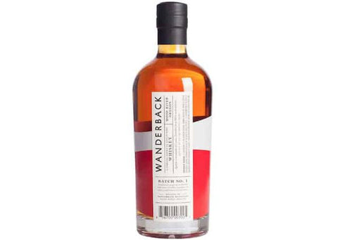 WanderBack A Spirited American Single Malt (Batch no. 5)