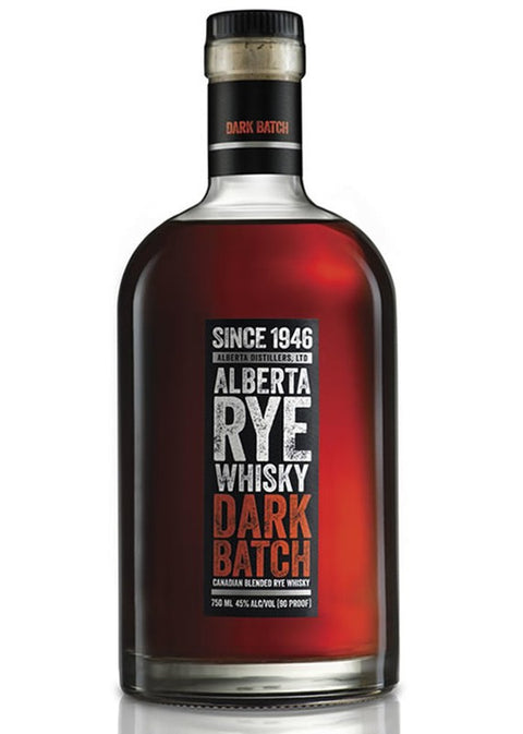 Alberta Rye Whisky Dark Batch