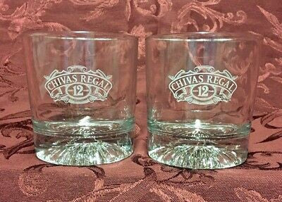Chivas Regal 12 years with 2 Rock glass