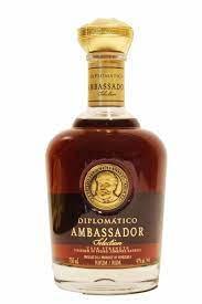 Diplomatico Ambassador Gold Rum Cask Strength finished in Pedro Ximenez Barrels