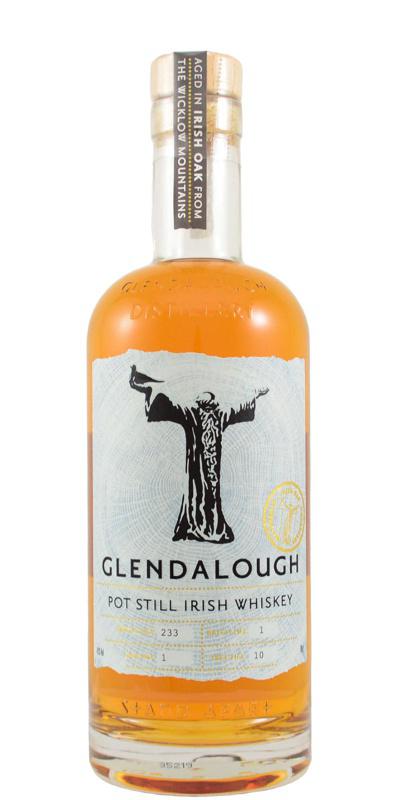 Glendalough Pot Still Irish Whiskey Irish Oak