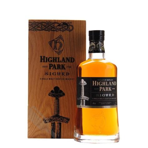 Highland Park Single Malt Scotch Whiskey