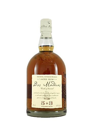 Dos Maderas Rum 5 + 3