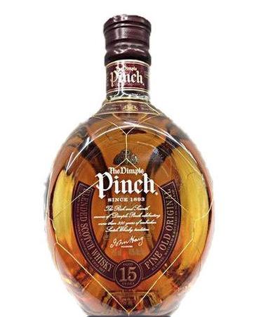 The Dimple Pinch Single 1893 Blended Scotch Fine Old Original