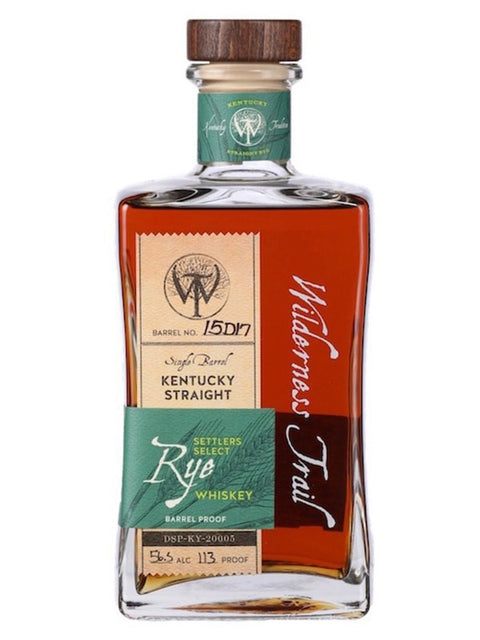 Wilderness Trail Single Barrel Rye