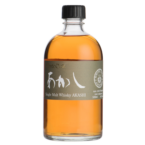 White Oak Whiskey Single Malt Akashi Japan - 750Ml - liquorverse