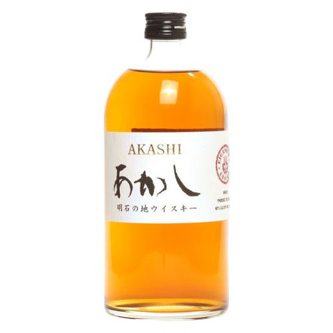 White Oak Whiskey Grain Malt Akashi Japanese - 750Ml - liquorverse