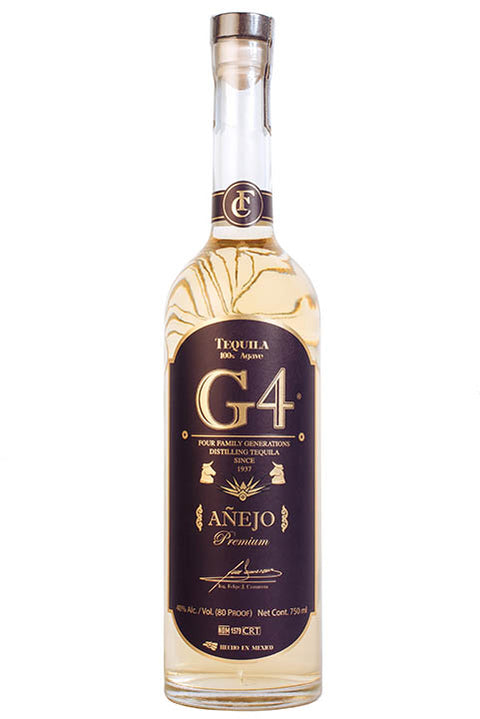 G4 Anejo 750 ml