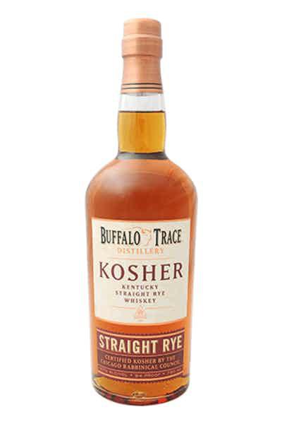 Buffalo Trace Kosher Straight Rye