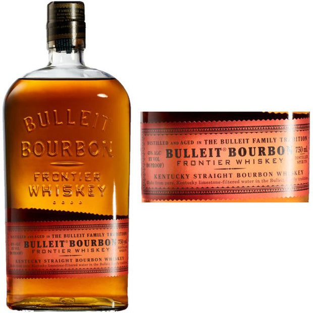 Bulleit Kentucky Straight Bourbon 750ml