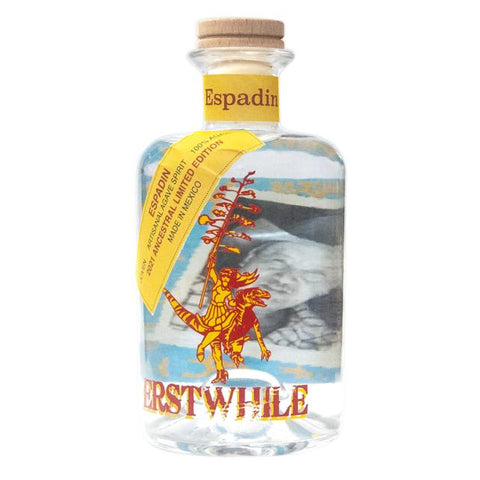 Erstwhile Erstwhile Espadin Joven Artisanal Agave Spirit Limited Edition 2021 375 ml