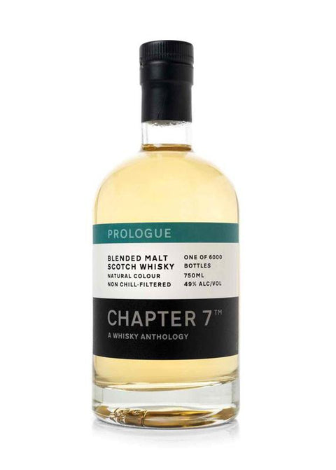 Chapter 7 Prologue Blended Malt Scotch Whiskey
