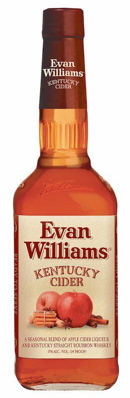 Evan Williams Kentucky Cider Cider Boubon