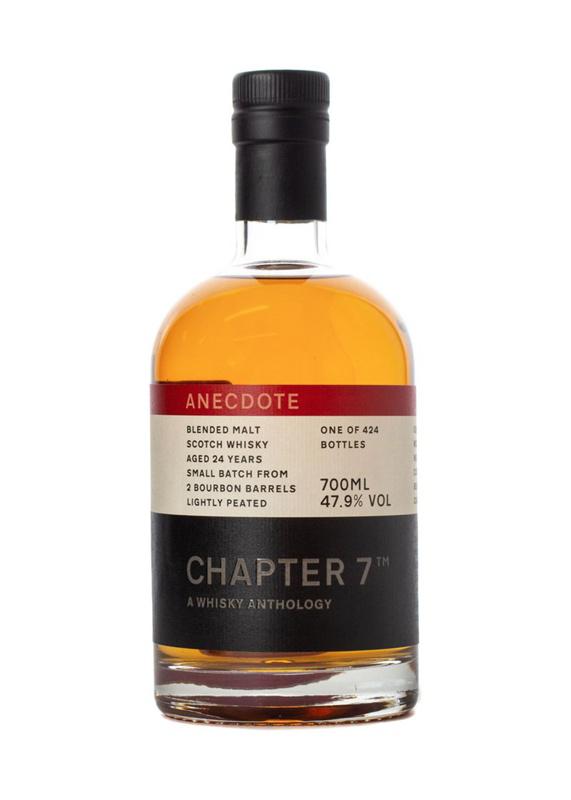 Chapter 7 Anecdote Blended Malt Scotch  Whiskey Small Batch Koval Barrels