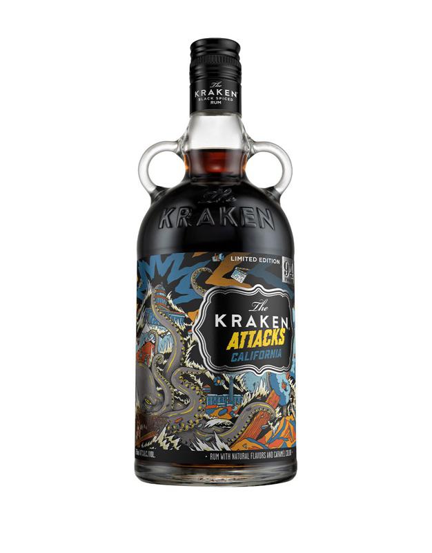 The Kraken attacks California Limited Edition 94 Proof