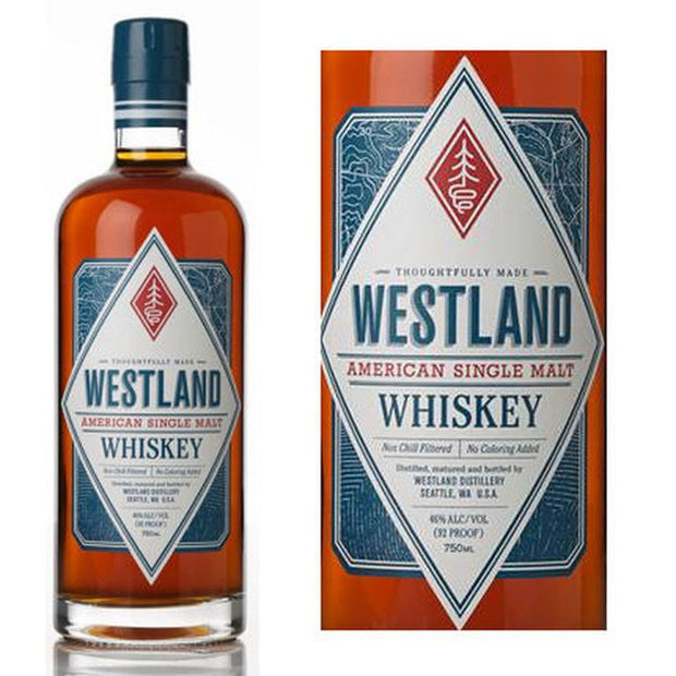 Westland American single malt Whiskey