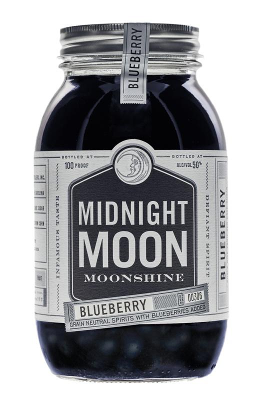 Midnight Moon Blueberry Moonshine