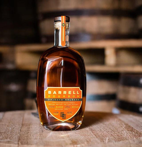 Barrell Bourbon  Private Release Bourbon A39A