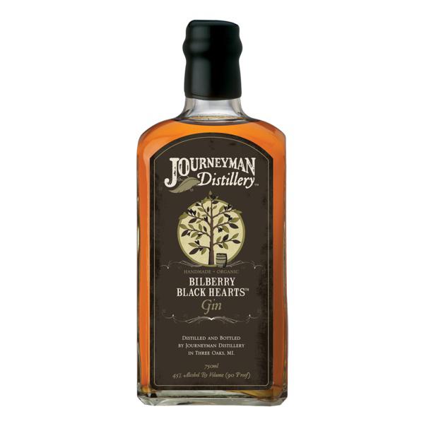 Journeyman Distillery Bilberry Black