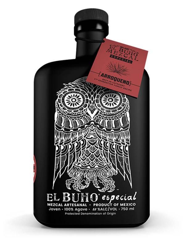 El Buho Especial Arroqueno Mezcal Artesanal