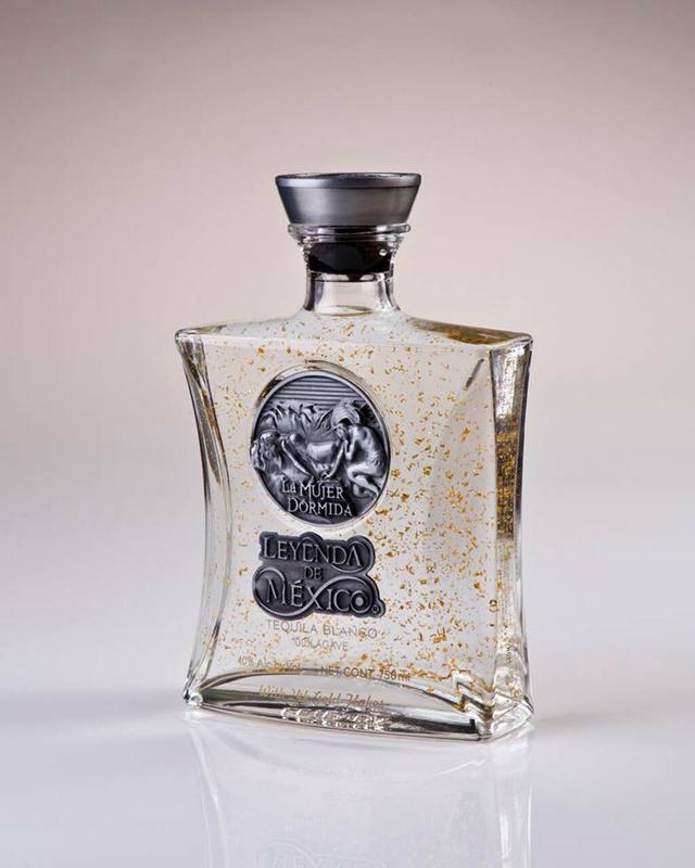 Leyenda De Mexico Blanco ''With Gold Flake''