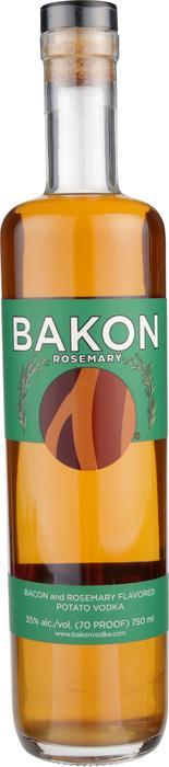 Bacon and Rosemary Flavored Potato Vodka