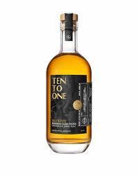 Ten To One Uncle Nearest Bourbon Cask Finish Caribbean Dark (Batch 0002)