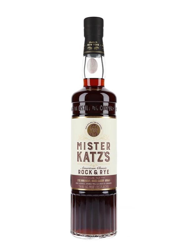 Mister Katz's Rock & Rye - 750ml