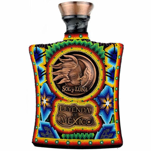 Leyenda De Mexico Extra Anejo  ''Chaquira''