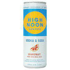 High Noon Sun Sips Hard Seltzer Grapefruit (4pack)