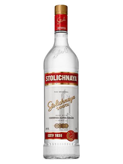 Stolichnaya Premium VAP vodka 80pf