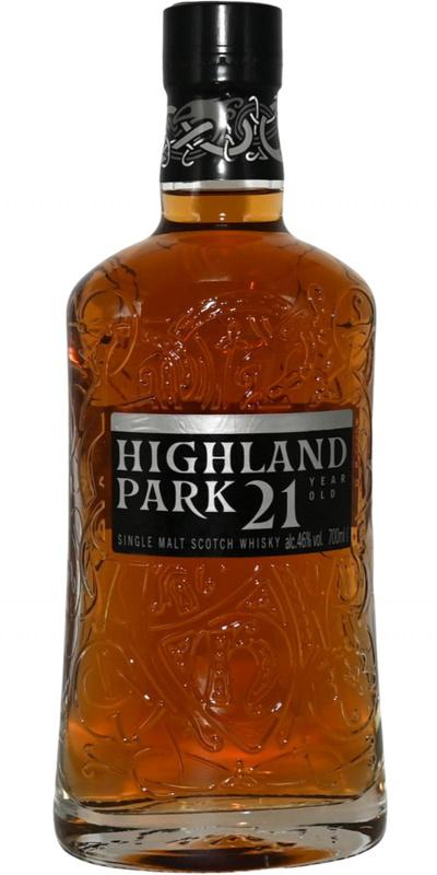 Highland Park single malt 21 Years