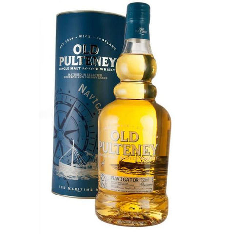 Old Pulteney Navigator Highland Single Malt Scotch