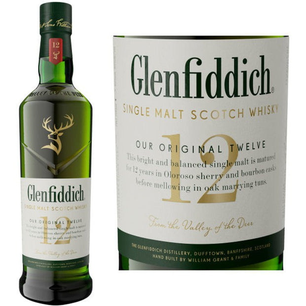 Glenfiddich Single Malt 12 Years