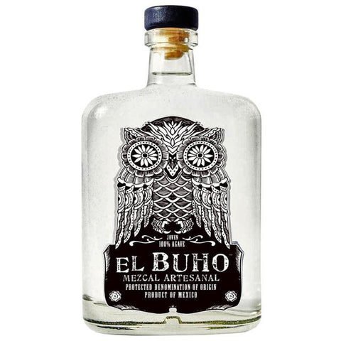 El Buho Espadin Mezcal Artesanal Joven