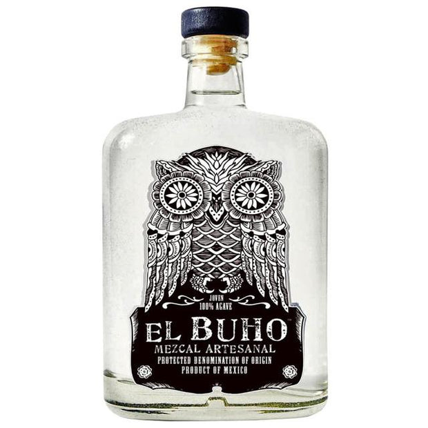 El Buho Espadin Mezcal Artesanal Joven