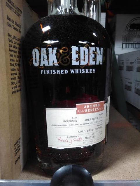 Oak and Eden Finished Whiskey Anthro Series Jamestown Revival Round Prairie Rye