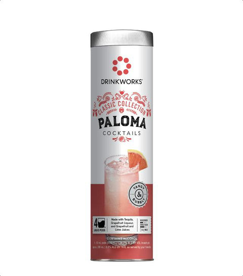 Drink Works Classic Collection Paloma (4 Pods)